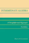 Intermediate Algebra cover