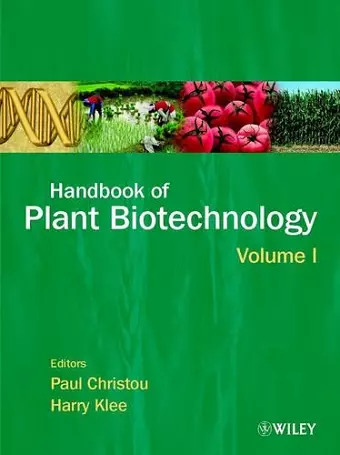 Handbook of Plant Biotechnology, 2 Volume Set cover