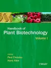 Handbook of Plant Biotechnology, 2 Volume Set cover