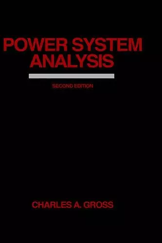 Power System Analysis cover