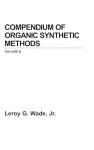 Compendium of Organic Synthetic Methods, Volume 5 cover