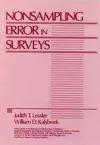 Nonsampling Error in Surveys cover