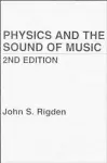 Physics and the Sound of Music cover