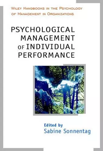 Psychological Management of Individual Performance cover