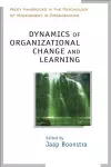 Dynamics of Organizational Change and Learning cover