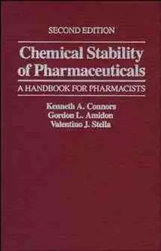 Chemical Stability of Pharmaceuticals cover