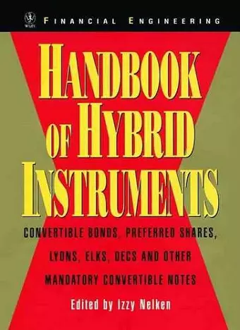 Handbook of Hybrid Instruments cover