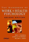 The Handbook of Work and Health Psychology cover