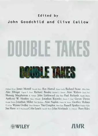 Double Takes cover