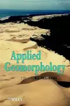 Applied Geomorphology cover