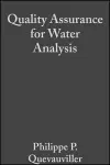 Quality Assurance for Water Analysis cover