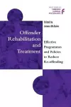 Offender Rehabilitation and Treatment cover