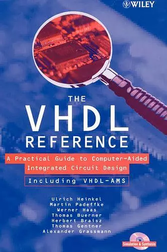 The VHDL Reference cover