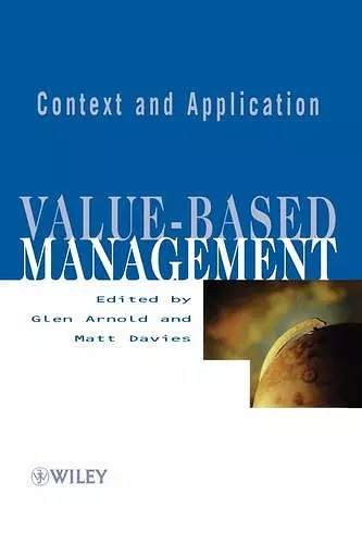 Value-based Management cover