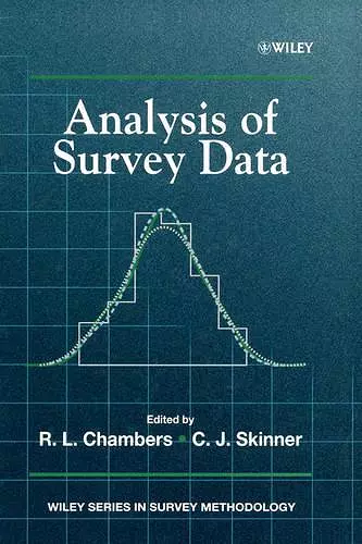 Analysis of Survey Data cover