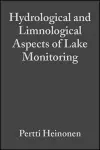 Hydrological and Limnological Aspects of Lake Monitoring cover