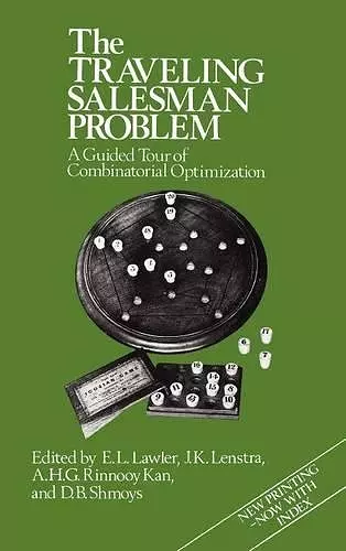 The Traveling Salesman Problem cover