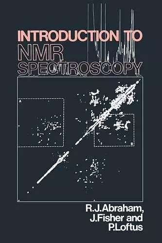 Introduction to NMR Spectroscopy cover