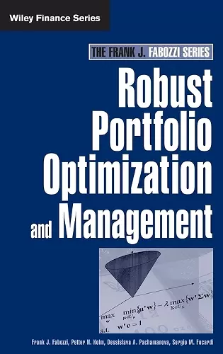 Robust Portfolio Optimization and Management cover