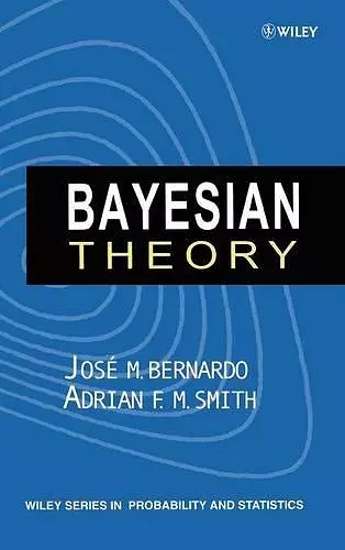 Bayesian Theory cover