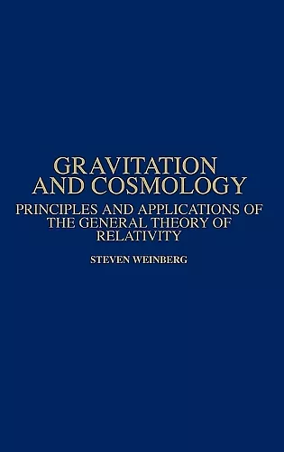 Gravitation and Cosmology cover
