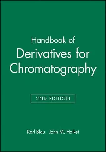 Handbook of Derivatives for Chromatography cover