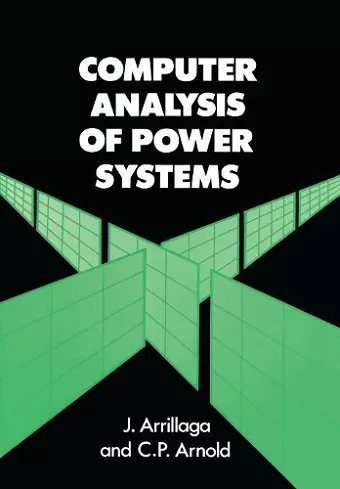 Computer Analysis of Power Systems cover