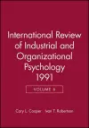 International Review of Industrial and Organizational Psychology 1991, Volume 6 cover