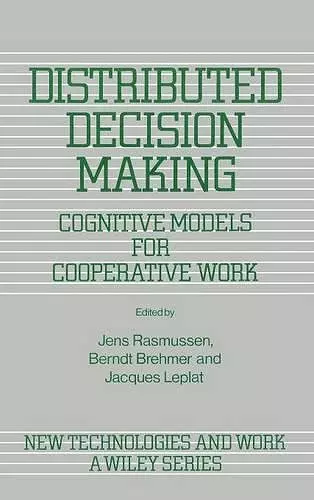 Distributed Decision Making cover