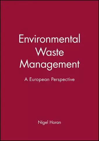 Environmental Waste Management cover