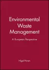 Environmental Waste Management cover