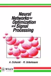 Neural Networks for Optimization and Signal Processing cover