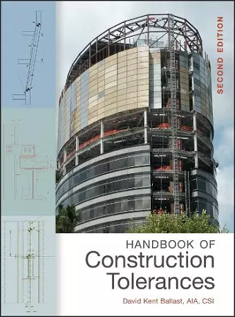 Handbook of Construction Tolerances cover