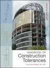 Handbook of Construction Tolerances cover