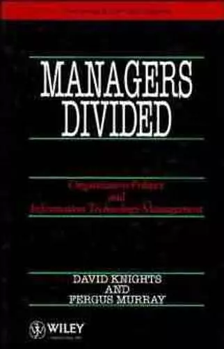 Managers Divided cover