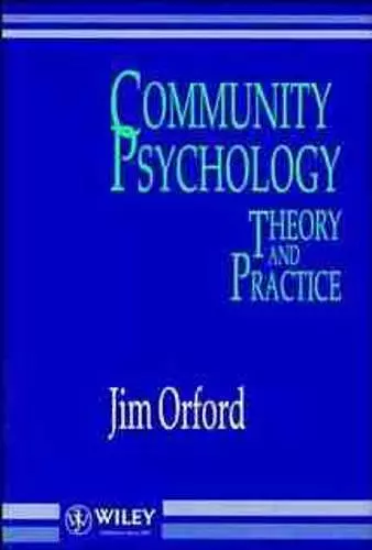 Community Psychology cover