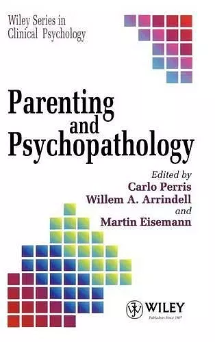 Parenting and Psychopathology cover