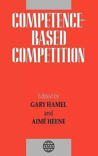 Competence-Based Competition cover