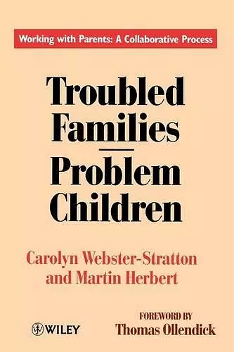 Troubled Families-Problem Children cover