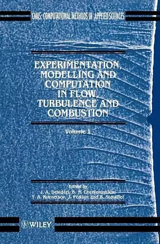 Experimentation Modeling and Computation in Flow, Turbulence and Combustion cover