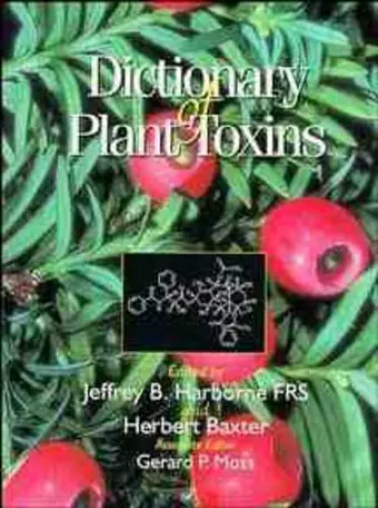 Dictionary of Plant Toxins cover