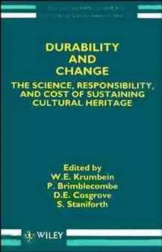 Durability and Change cover