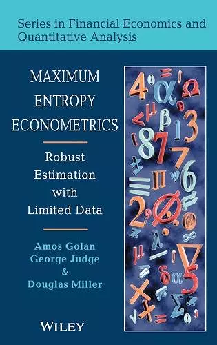 Maximum Entropy Econometrics cover