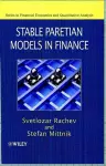 Stable Paretian Models in Finance cover