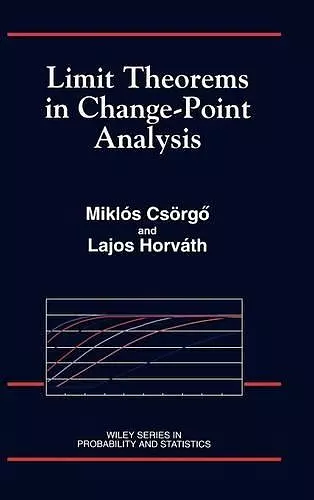 Limit Theorems in Change-Point Analysis cover