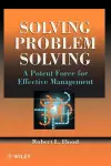 Solving Problem Solving cover