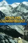 Steepland Geomorphology cover