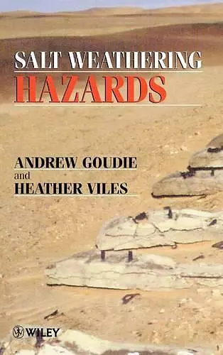 Salt Weathering Hazards cover