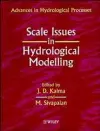 Scale Issues in Hydrological Modelling cover