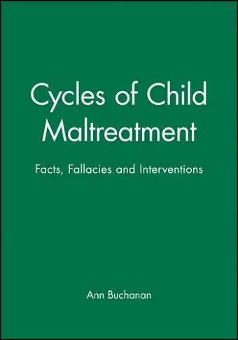 Cycles of Child Maltreatment cover